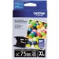 Brother LC75BK XL Black Ink Cartridge OEM NOT Compatible