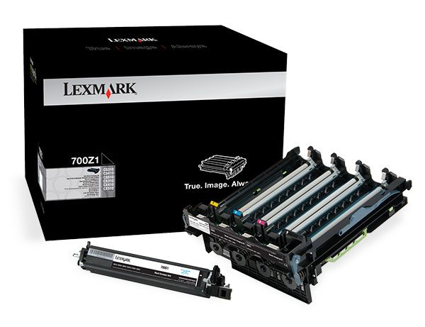 Lexmark 700Z1 Black Imaging Kit Genuine 70C0Z10