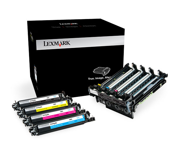 Lexmark 700Z5 Black Color Imaging Kit Genuine 70C0Z50