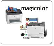 Konica Minolta magicolor Printers