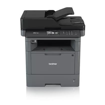 Brother MFCL5705DW Business Monochrome Laser All-in-One Printer with Duplex Print, Scan and Copy and Wireless Networking