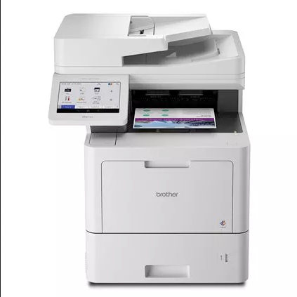 Brother MFC-L9610CDN Enterprise Color Laser All-in-One Printer for Mid to Large Sized Workgroups