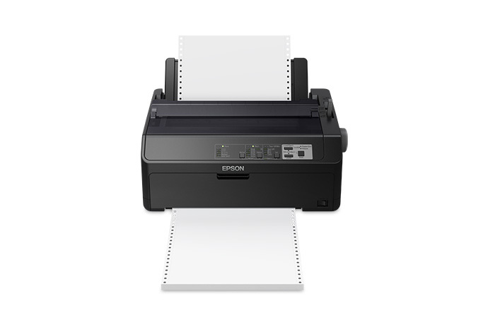 Epson FX-2190II N Network Impact Dot Matrix Printer