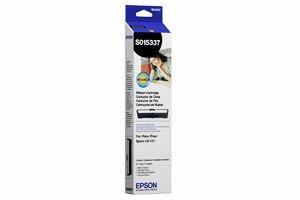 6 PACK Epson Black Fabric Ribbon Cartridge - S015337