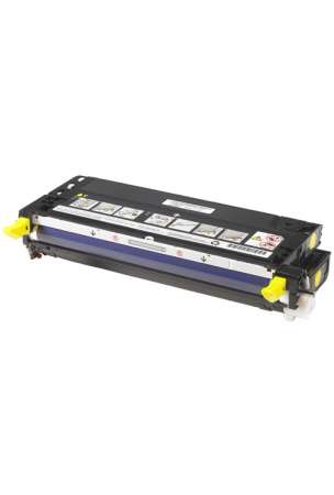 Dell 3110 3115 YellowToner Cartridge 310-8401 Compatible 310-8401-C