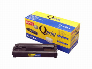 HP Black Print Cartridge for LaserJet 1100 3200 Quality Compatible C4092A-C
