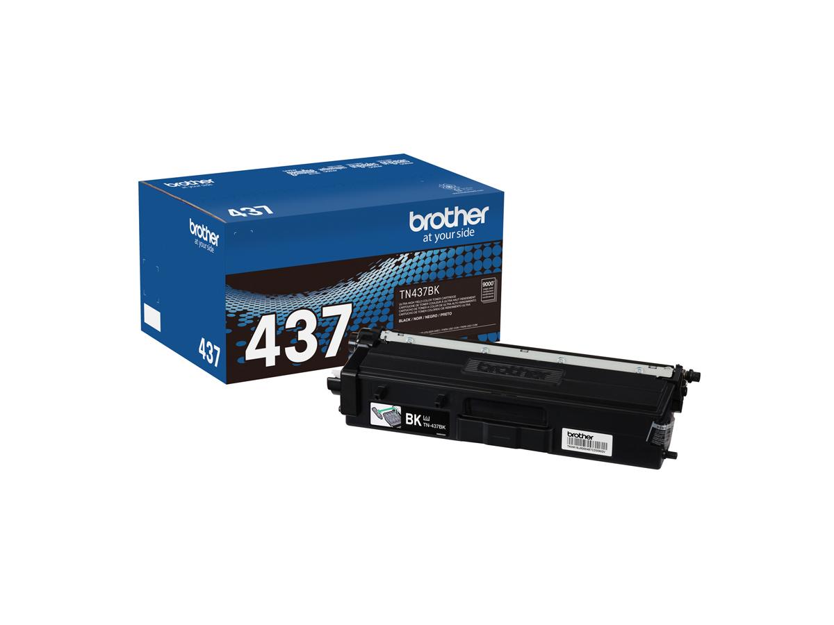 Brother Ultra High-Yield Black Toner TN437BK