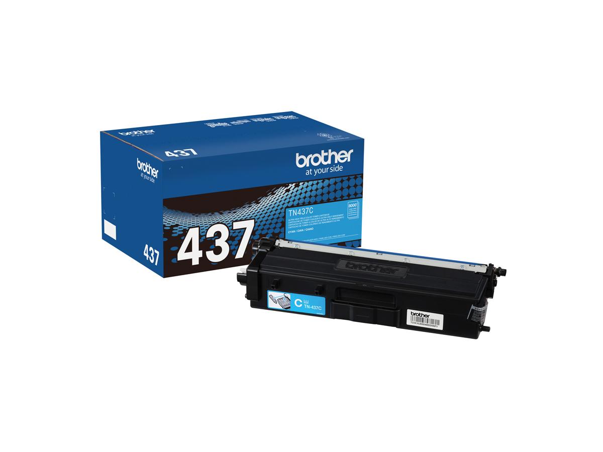 Brother Toner Cartridges (TN437C)