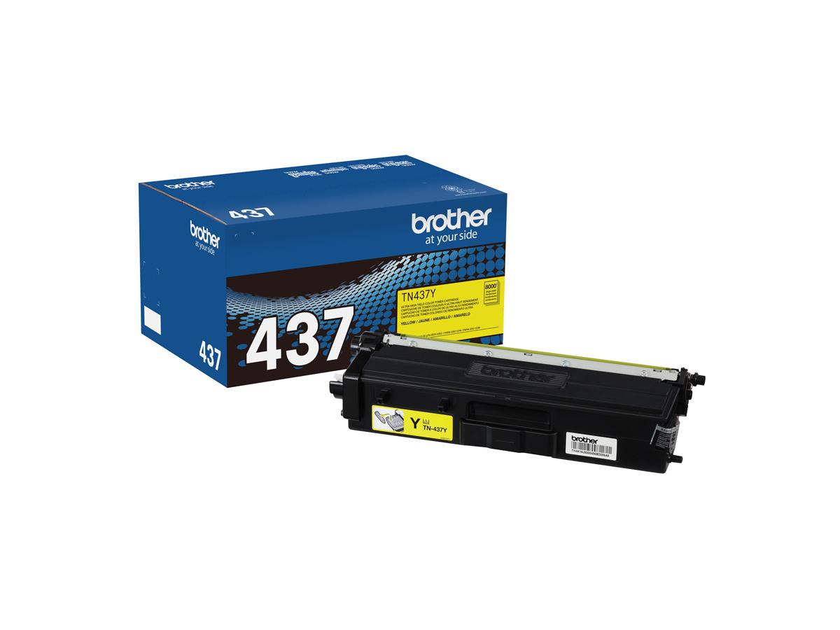 Brother Toner Cartridges (TN437Y)