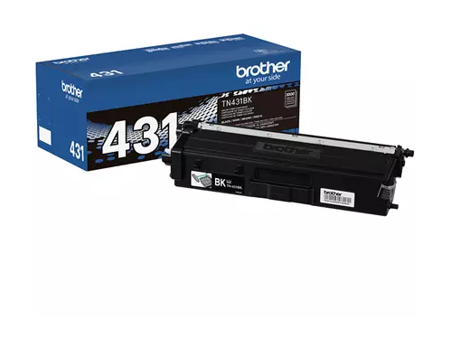 Brother Toner Cartridges (TN431BK)