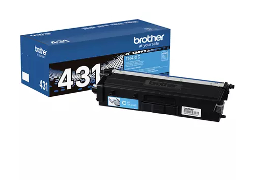 Brother Standard Yield Cyan Toner TN431C