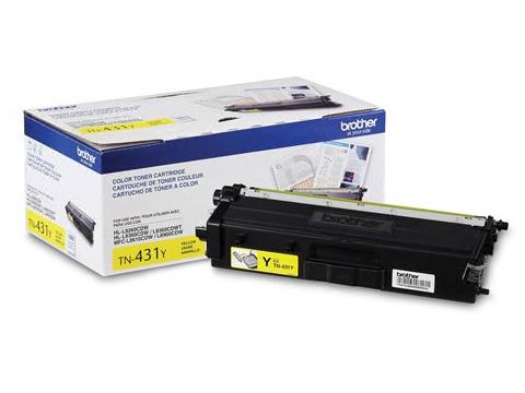 Brother Toner Cartridges (TN431Y)