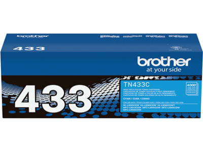 Brother Toner Cartridges (TN433C)