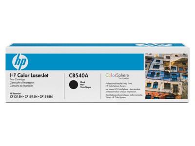 HP Toner Cartridges (CB540A)