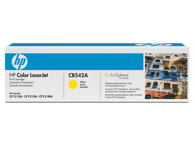 HP Toner Cartridges (CB542A)