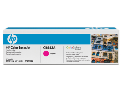 HP Toner Cartridges (CB543A)