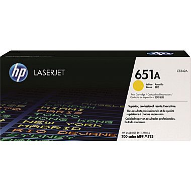 HP Toner Cartridges (CE342A)