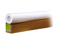 HP White Satin Poster Paper 60 in by 200 ft Roll CH002A