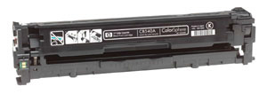 HP CB540A Compatible Black Toner Cartridge CB540A-C