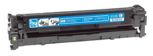 HP CB541A Compatible Cyan Toner Cartridge CB541A-C