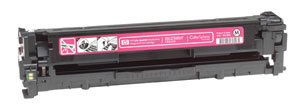 HP CB543A Compatible Magenta Toner Cartridge CB543A-C