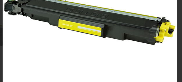 Compatible Brother TN223 (TN223Y) Toner Cartridge, Yellow 1.3K Yield
