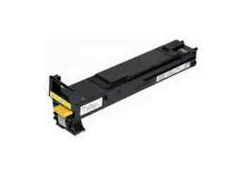 Konica Minolta magicolor 5550 5570 5650 5670 Standard-Capacity Yellow Toner Cartridge Genuine A06V232