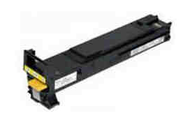 Konica Minolta magicolor 5550 5570 5650 5670 High-Capacity Yellow Toner Cartridge Genuine A06V233