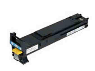 Konica Minolta magicolor 5550 5570 5650 5670 High-Capacity Cyan Toner Cartridge Genuine A06V433