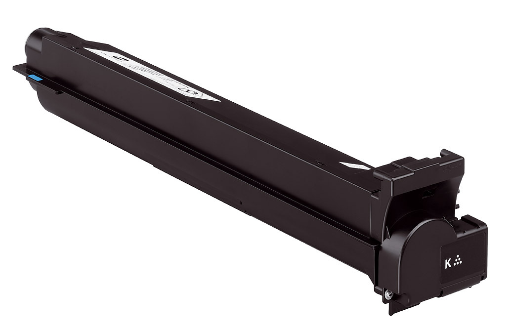 Konica Minolta magicolor 8650 Black Toner Cartridge Genuine A0D7133