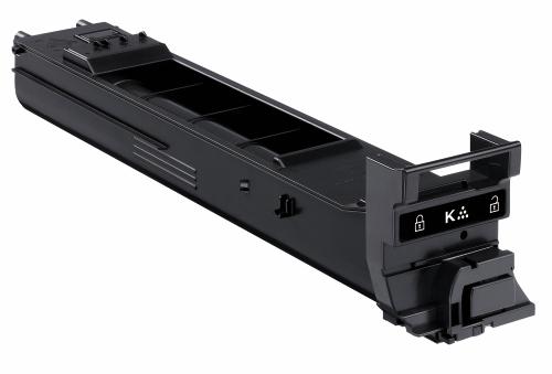 Konica Minolta Magicolor 4650DN 4650EN 4690MF 4695MF Black Toner Genuine A0DK131