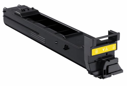 Konica Minolta Magicolor 4650DN 4650EN 4690MF 4695MF Yellow Toner Genuine A0DK231