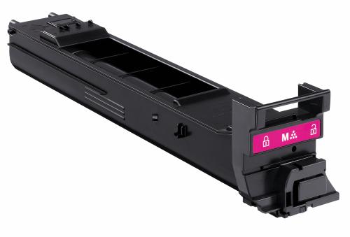 Konica Minolta Magicolor 4650 4650DN 4650EN 4690MF 4695MF Magenta Toner Genuine A0DK331