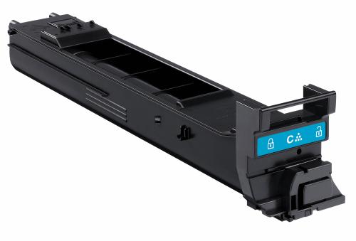 Konica Minolta Magicolor 4650DN 4650EN 4690MF 4695MF Cyan Toner Genuine A0DK431