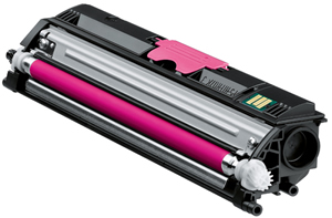 Konica Minolta magicolor 1600W 1650EN 1680mf 1690mf High-Capacity Magenta Toner Cartridge Genuine A0V30CF