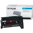 Lexmark C750 15K Cyan High-Yield Toner Print Cartridge Genuine 10B032C