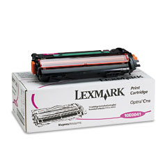 Lexmark Optra C710 Magenta Print Cartridge Genuine 10E0041
