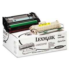 Lexmark Optra C710 Black Print Cartridge Genuine 10E0043