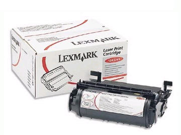 Lexmark Optra T610 T612 25K High-Yield Print Cartridge Genuine 12A5745