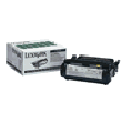 Lexmark Optra T610 T612 25K Prebate Label Laser Print Cartridge Genuine 12A5849