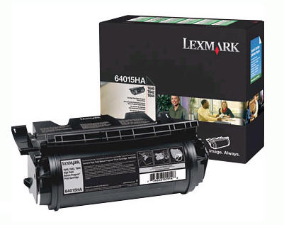Lexmark T640 T642 T644 Black High Yield Return Program Toner Cartridge Genuine 64015HA