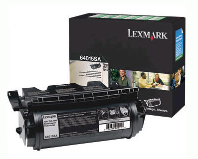 Lexmark T640 T642 T644 Black Return Program Toner Cartridge Genuine 64015SA