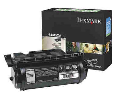Lexmark T644 Black Extra High Yield Return Program Toner Cartridge For T644 ONLY Genuine 64415XA