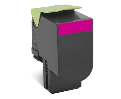 Lexmark 800H3 CX410e CX410de CX410dte High Yield Magenta Toner Genuine 80C0H30