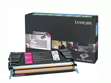 Lexmark C520 C520n C530 C530dn Magenta Return Program Toner Cartridge Genuine C5200MS
