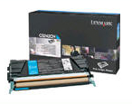 Lexmark C524 C532 C534 Cyan Toner Cartridge High Yield Genuine C5242CH