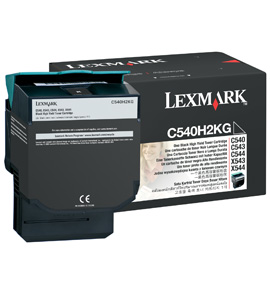 Lexmark Toner Cartridges (C540H2KG)