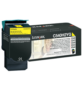 Lexmark Toner Cartridges (C540H2YG)