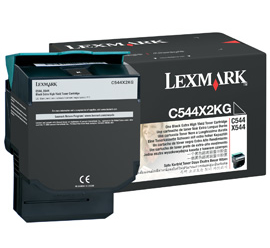Lexmark Toner Cartridges (C544X2KG)