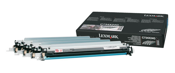 Lexmark C734 C736 C746 C748 X734 X736 X738 Photoconductor 4-Pack C734X24G